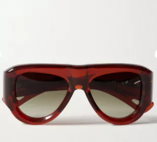 Barclay D-Frame Acetate Sunglasses