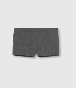 Soft Rib Wool Short