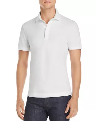 Polo lacoste tacheté hotsell