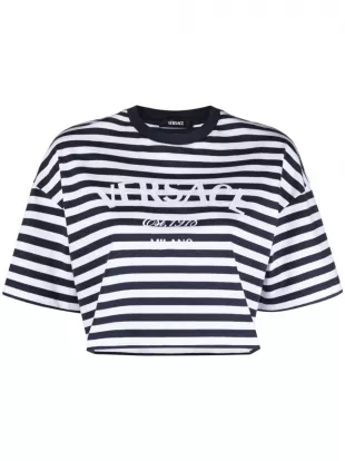 L'Ancora Cropped T-Shirt Women