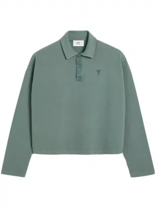 Ami de Coeur Cropped Polo