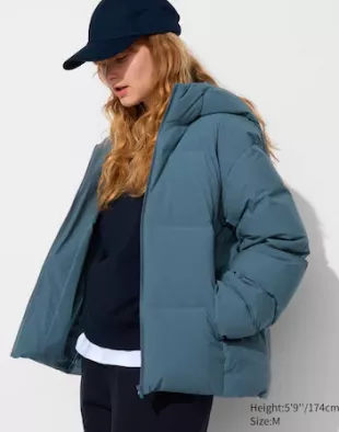 Seamless Down Parka