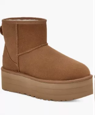 Classic Mini Platform Boots