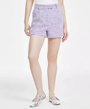 Women's Imelda Pleated Trouser Shorts