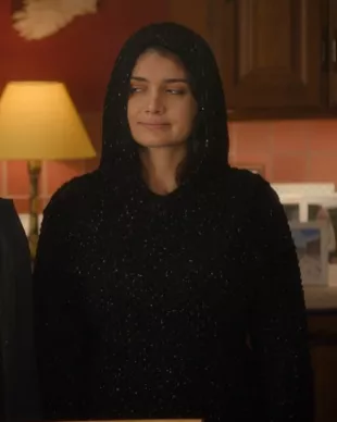 Bad Sisters S02 Eve Hewson Sequin Sweater Hoodie