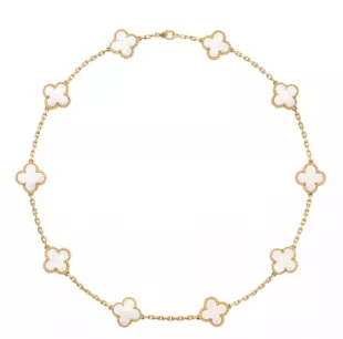 Vintage Alhambra Necklace