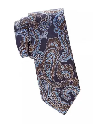 Paisley Silk Classic Tie