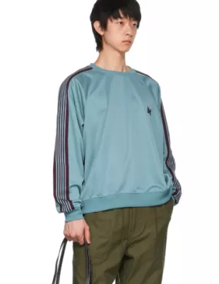 Blue Track Sweatshirt