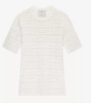 Sweater in 4G Jacquard