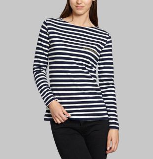 Marinière Mademoiselle  Bleu Marine