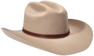Stetson - Stetson Marshsll 4-X Wool Cowboy Hat (6 7/8)