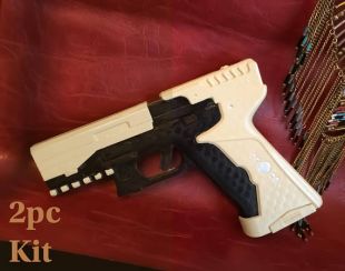 Ghost in The Shell Major's Thermoptic Pistol Scarlett Johansson Motoko Kusanagi Gun
