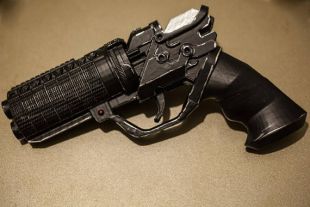Blade Runner 2049 inspirited - Officer K's blaster pistol gun KIT cosplay prop