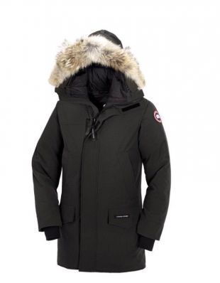 Menâs Canada Goose Black Langford Parka, Size M Black  | eBay