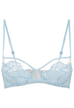 Underwired macramé bralet