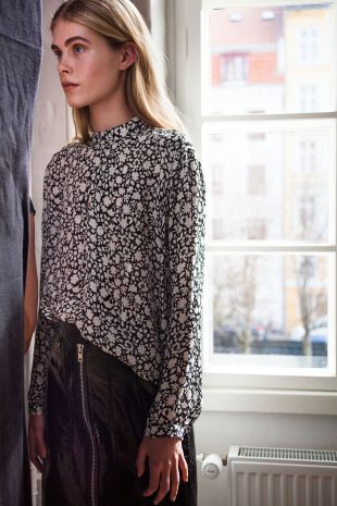 chemise en soie