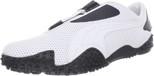 Puma Nu Mostro sneakers in white as 