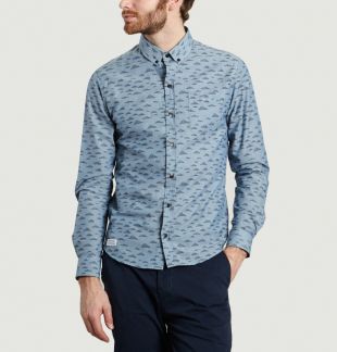 Chemise Bleue