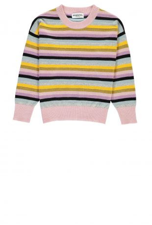 pull à rayures
