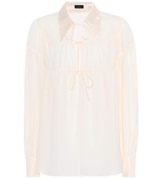 Silk blouse