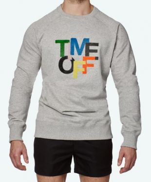 Sweatshirt TIME OFF