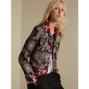 Blouson en jacquard