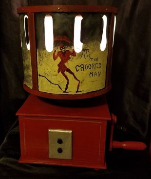 "THE CONJURING 2"   THE CROOKED MAN ZOETROPE SCARY HORROR MOVIE PROP  | eBay