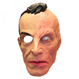 American Horror Story 1/2 Burned Face Larry Harvey Adult Costume Mask One Size  | eBay