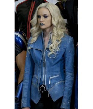The Flash Caitlin Snow Killer Frost Season 4 Jacket   USA Jacket