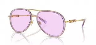 VE 2260 Transparent Lilac/Light Violet 60/16/140 Unisex Sunglasses