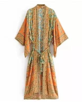 Yellowstone Beth Dutton Floral Robe