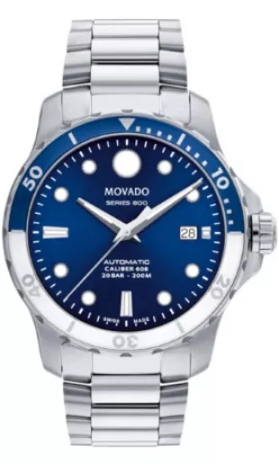 Stainless Steel & Blue Series 800