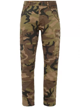 Camoflage Cargo Trousers
