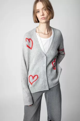 Levi’s Audrey store cozy cardigan