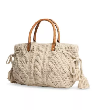 24 Gd Marilyn Knit Bag