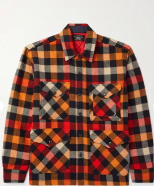 Mason Check Overshirt
