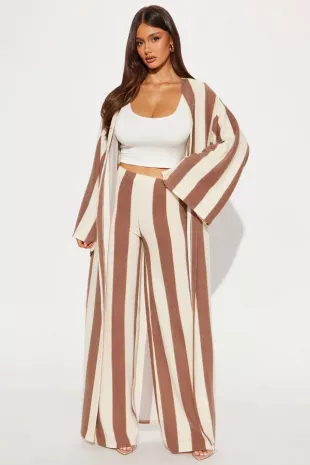 Steph Stripe Pant Set