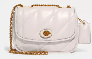 Coach - Madison Quilted Convertible Shoulder Bag