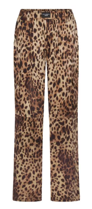 x Skims Silk Cargo Pant