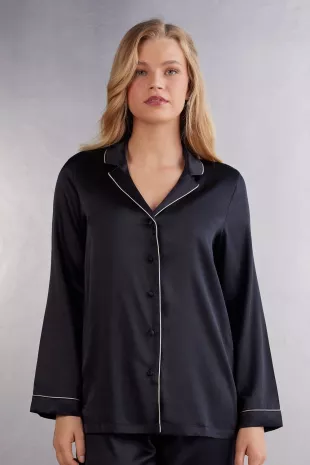 Menswear Cut Silk Jacket