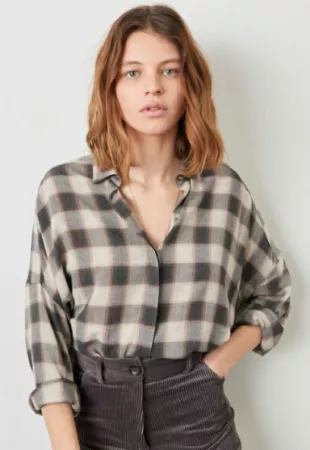 Deliwool Misty Grey Shirt