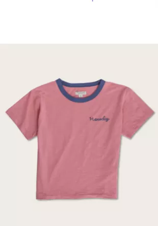 Women's Vintage Ringer Tee