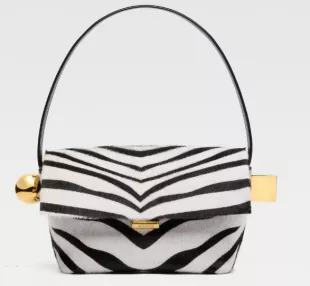 Le Rond Carre Zebra Bag