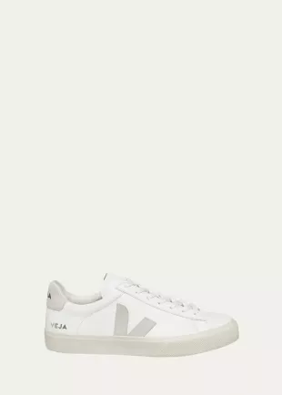 Campo Bicolor Leather Low-Top Sneakers