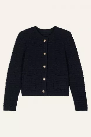 GASPARD knitted cardigan