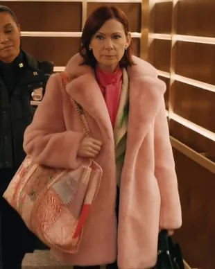 Elsbeth S02 Carrie Preston Fur Coat