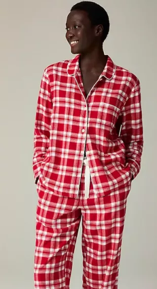 Cotton Flannel Pajama Pant Set