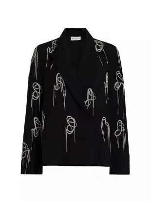 Caplana Chain Blazer