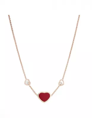Happy Hearts 18K Rose Gold