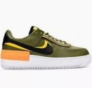 Air Force 1 Low Shadow Olive Flak (femme)